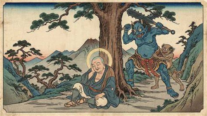 「知らぬが仏」の意味と使い方をイメージする図