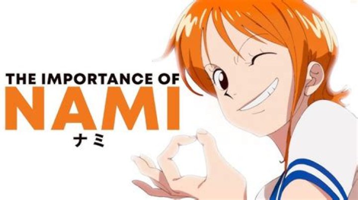 ワンピースのナミをイメージした航海士のビジュアル